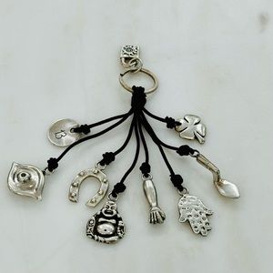 ALL THINGS LUCKY UNOde50 Keychain